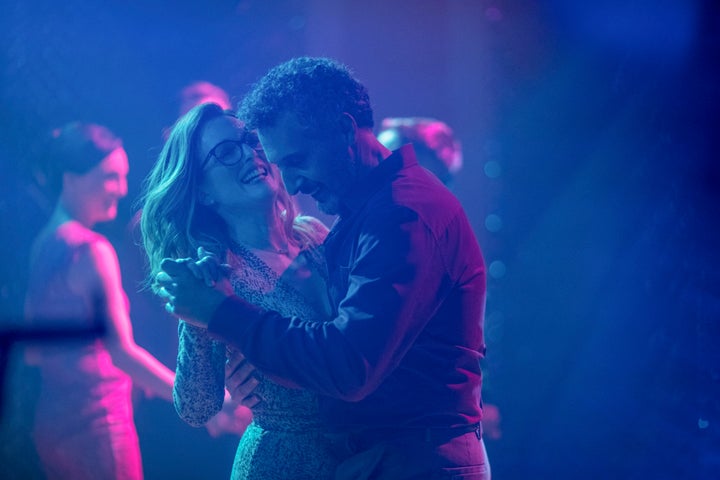 Moore and John Turturro in "Gloria Bell."