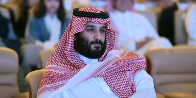 Imagen de archivo del príncipe heredero de Arabia Saudí, Mohamed bin Salmán.