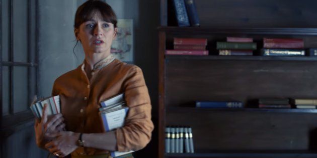 Fotograma de la película 'La librería' (Isabel Coixet, 2017)
