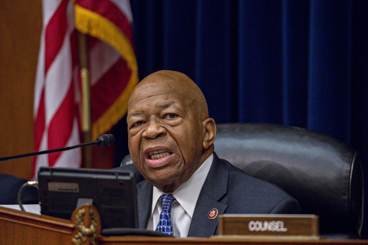 Rep. Elijah Cummings (D-Md.) and other Democrats on the House Committee on Oversight and Reform accused Wilbur Ross of improperly withholding information from the committee.