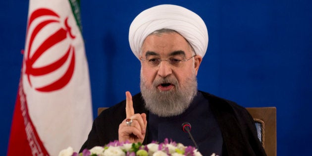 Hassan Rouhani, presidente de Irán.
