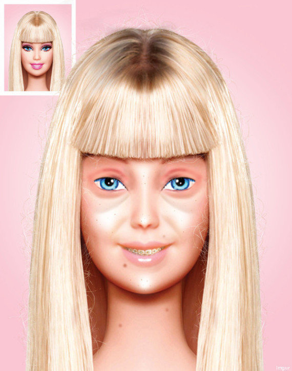 maquillar a barbie