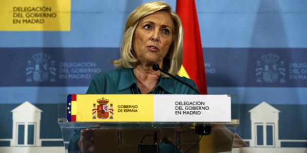 La delegada del Gobierno en Madrid declara este lunes como investigada por el 