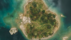 Su familia y las Islas