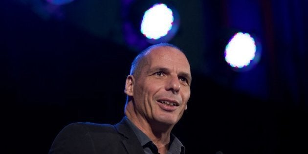 Yanis Varoufakis.