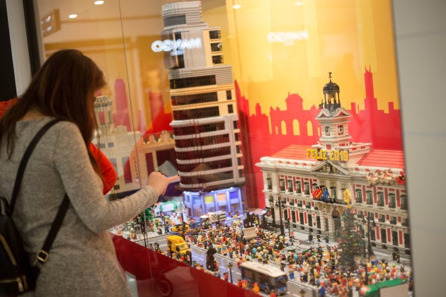 lego tienda parquesur