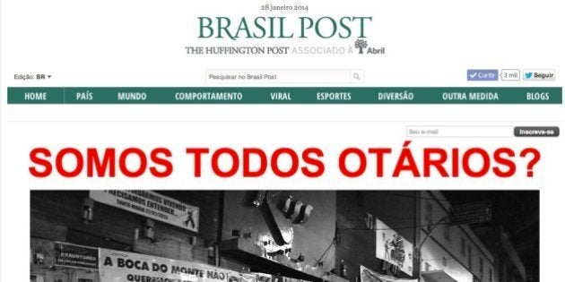 Nace 'Brasil Post', la edición brasileña de 'The Huffington