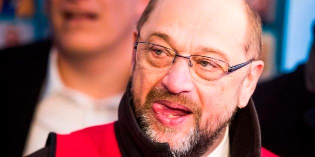 Imagen de archivo del líder del SPD, Martin Schulz.