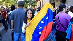 Venezuela vota en España