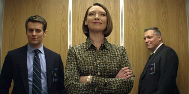 Jonathan Groff, Anna Torv y Holt McCallany, protagonistas de Mindhunter