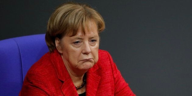 Imagen de archivo de la canciller alemana, Angela Merkel.
