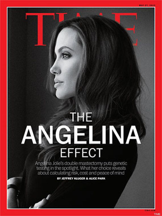 Angelina Jolie Portada De La Revista Time El Huffpost