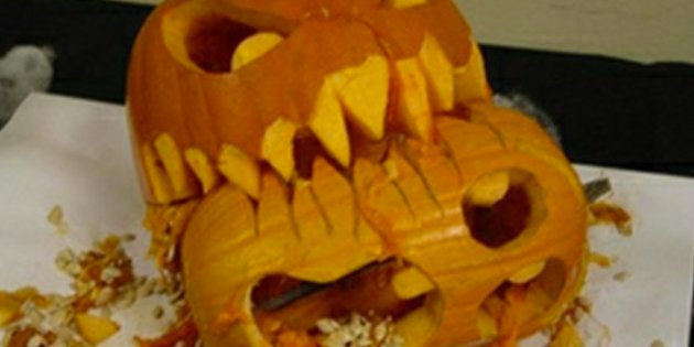 Las peores mejores calabazas de Halloween