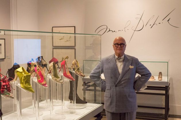 Los 212 zapatos que pisan fuerte en la exposición de Manolo Blahnik en