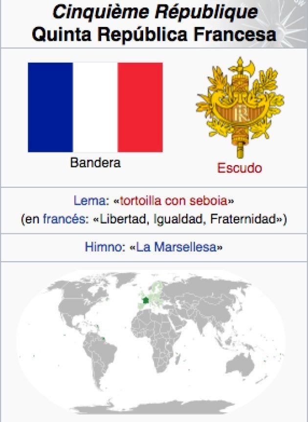 El Troleo Masivo De España A Francia En La Wikipedia El Huffpost