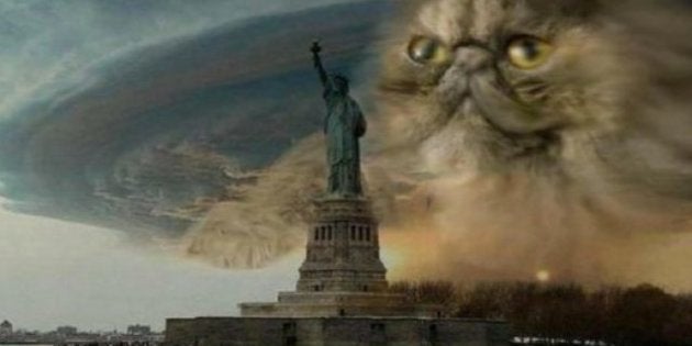 Montajes del huracán Sandy y bulos: tiburones en las calles de Nueva York y películas hechas realidad...