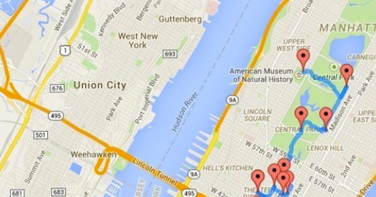 La ruta que debes seguir para ver todo Nueva York andando en menos de
