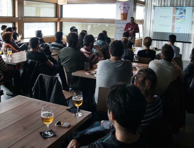 Charla de 'Pint of Science' en una edición