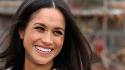 La profética foto de una adolescente Meghan Markle frente al Palacio de