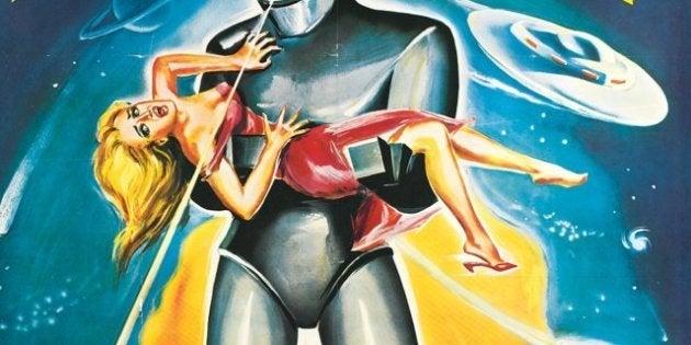 Carteles de películas de miedo: cuando el terror se anunciaba con dibujos