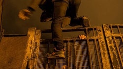 Los niños de la calle en la ciudad de