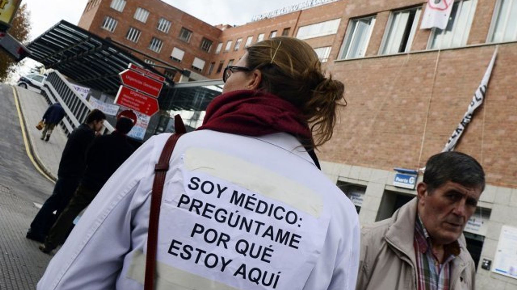 Huelga En La Sanidad Madrileña Soy Médico Pregúnteme Por Qué Estoy Aquí Fotos El 9459