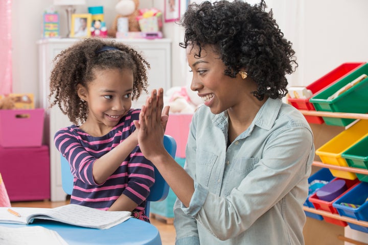 Rather than mowing down obstacles, parents should encourage their children to try and fail and try again.
