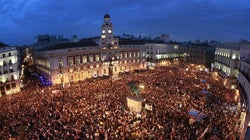 15M: política con