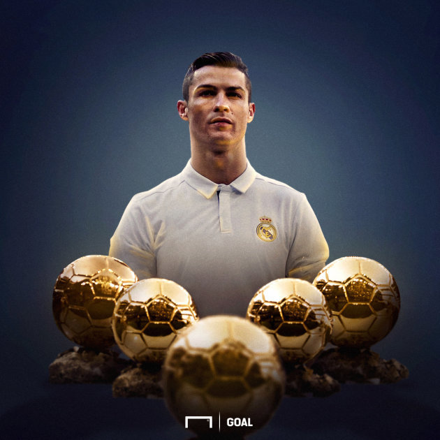 Cristiano Ronaldo Gana Su Quinto Balón De Oro | El HuffPost