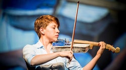 El músico asturiano Víctor Manuel se recicla con