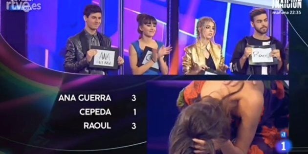 Críticas a Nerea y a Agoney por un feo gesto durante las