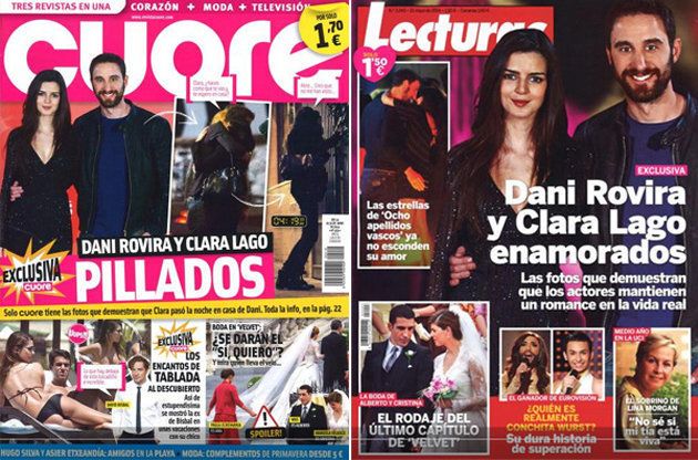 Clara Lago Confiesa Cuando Empezo Su Relacion Con Dani Rovira El Huffpost Clara Lago Confiesa Cuando Empezo Su Relacion Con Dani Rovira El Huffpost