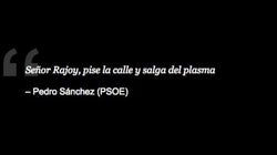 Las frases de Pedro Sánchez en el debate del estado de la