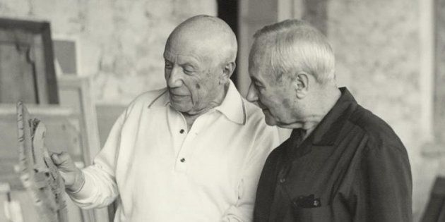 La Ensaimada Que Unió A Picasso Y Miró Y Otras Curiosidades Sobre La Amistad Entre Los Dos