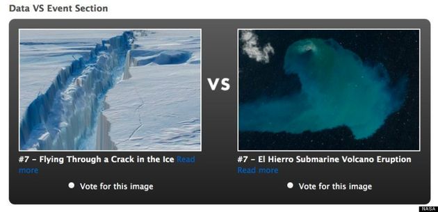 Volcán submarino de El Hierro: la fotografía gana el concurso de 