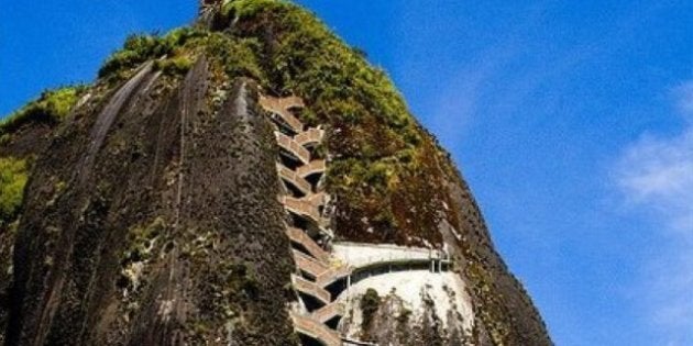 Las escaleras más llamativas del mundo