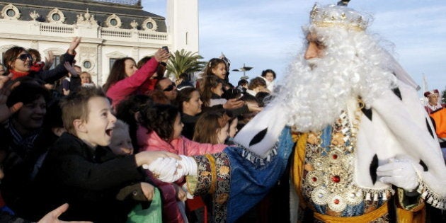 Directo: Cabalgata de Reyes 2014 (FOTOS,