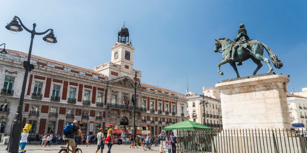 Puerta del Sol,