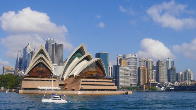 Casa de la Ópera desde el