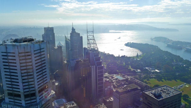 Vistas desde la Sydney