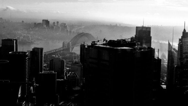 Vistas del Harbour Bridge desde la Sydney