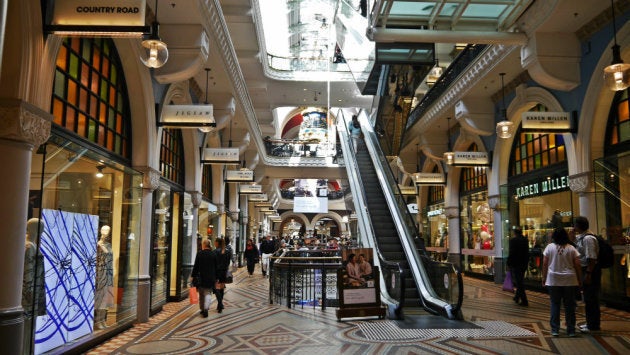 Interior del Queen Victoria