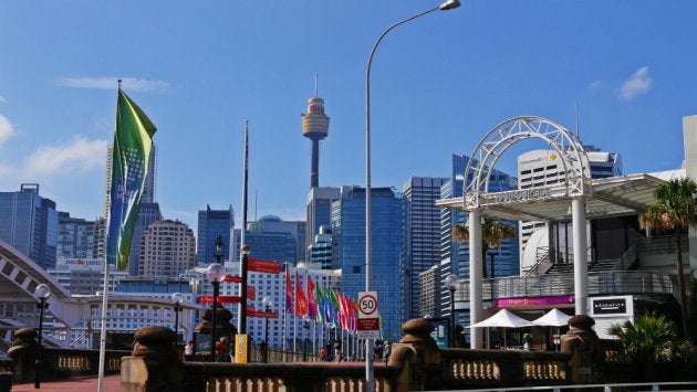 Darling Harbour de