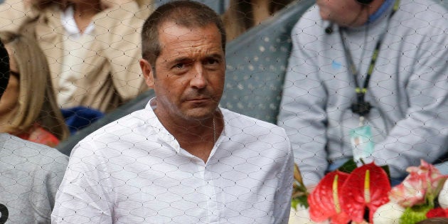 Journalist Manu Carreño during Madrid Masters Series TennisTournament on Saturday 7th May, 2016.