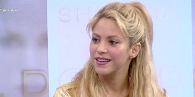 La tensión de Shakira al hablar de Piqué con Pablo