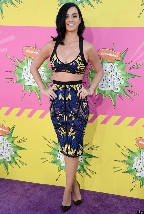 Vestidos de Katy Perry: sus looks más Katy Perry