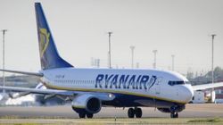 Ryanair lanza una promoción de hasta un 25% de descuento en más de 168 rutas desde