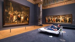 El Rijksmuseum invita a dormir a su visitante 10