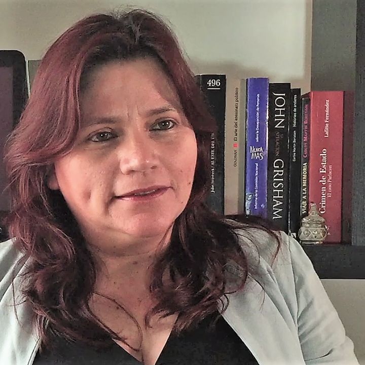 Claudia Duque, investigative reporter in Colombia