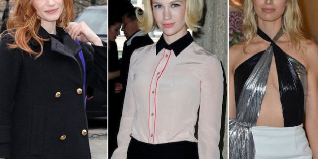 Semana de la moda de París: los looks de los famosos invitados